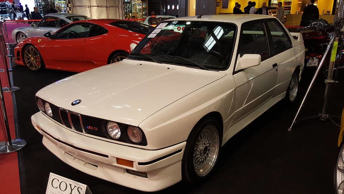 1988 E30 BMW M3.