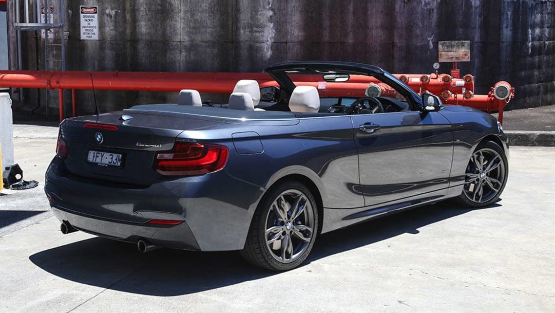 Bmw M240i Convertible 2016 Review Carsguide 7068