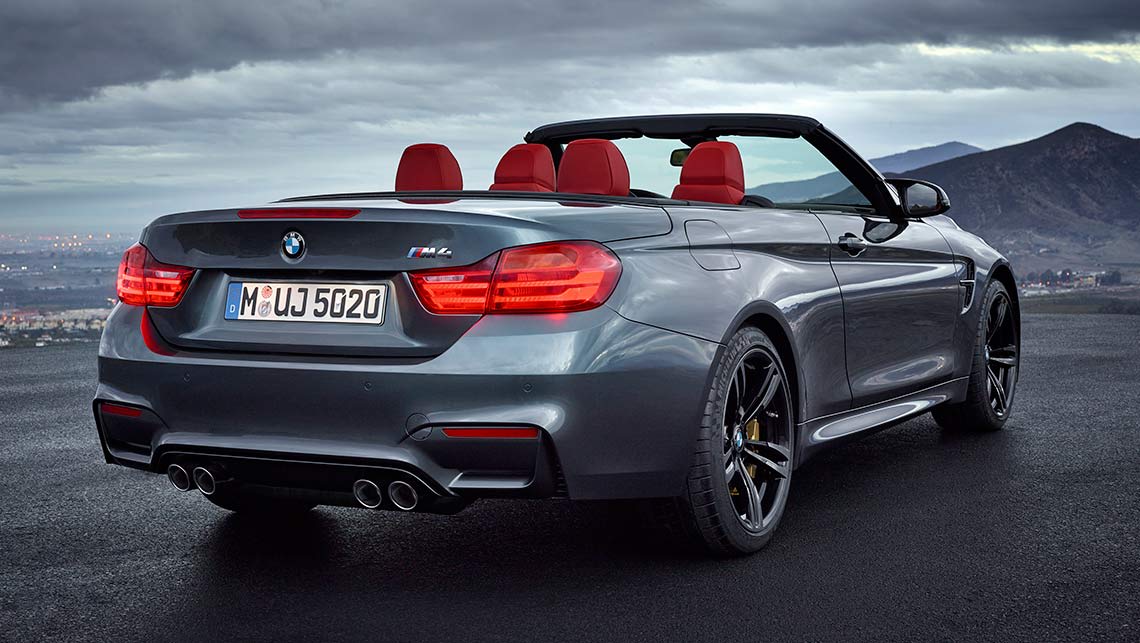  2014 BMW M4 Cabrio |  precio de venta de coches nuevos - Noticias de coches |  CarsGuide