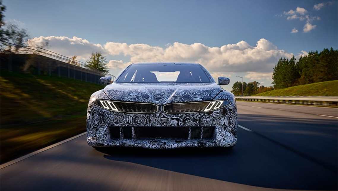 BMW Vision Driving Experience prototype