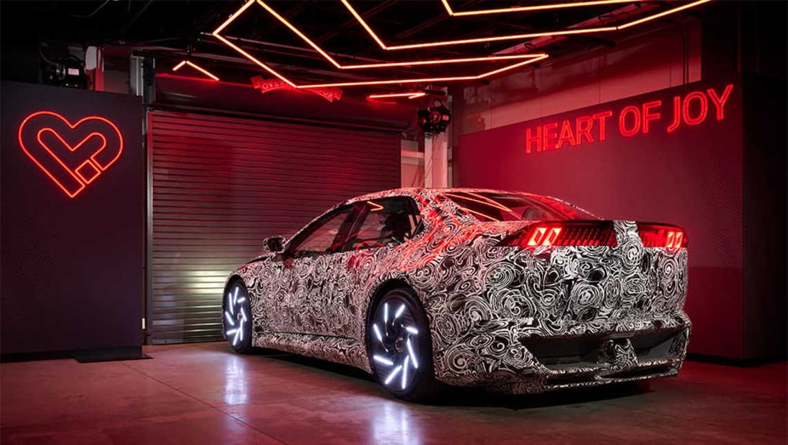 BMW Vision Driving Experience prototype