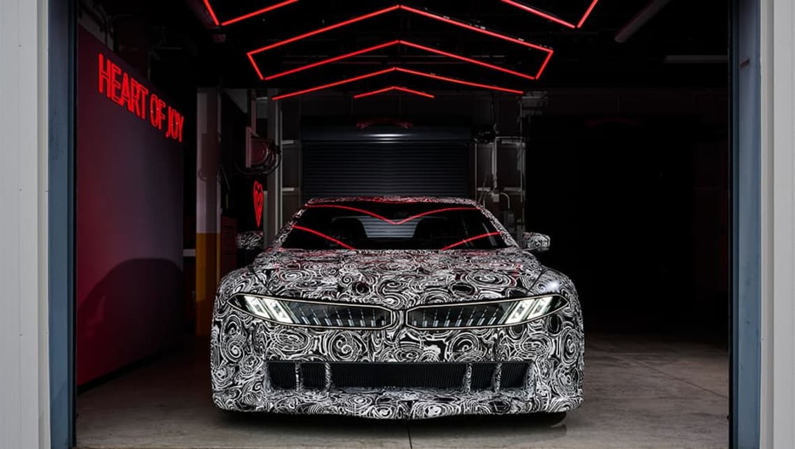 BMW Vision Driving Experience prototype