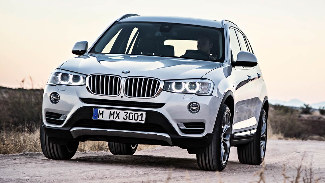 BMW X3 2014 Review CarsGuide