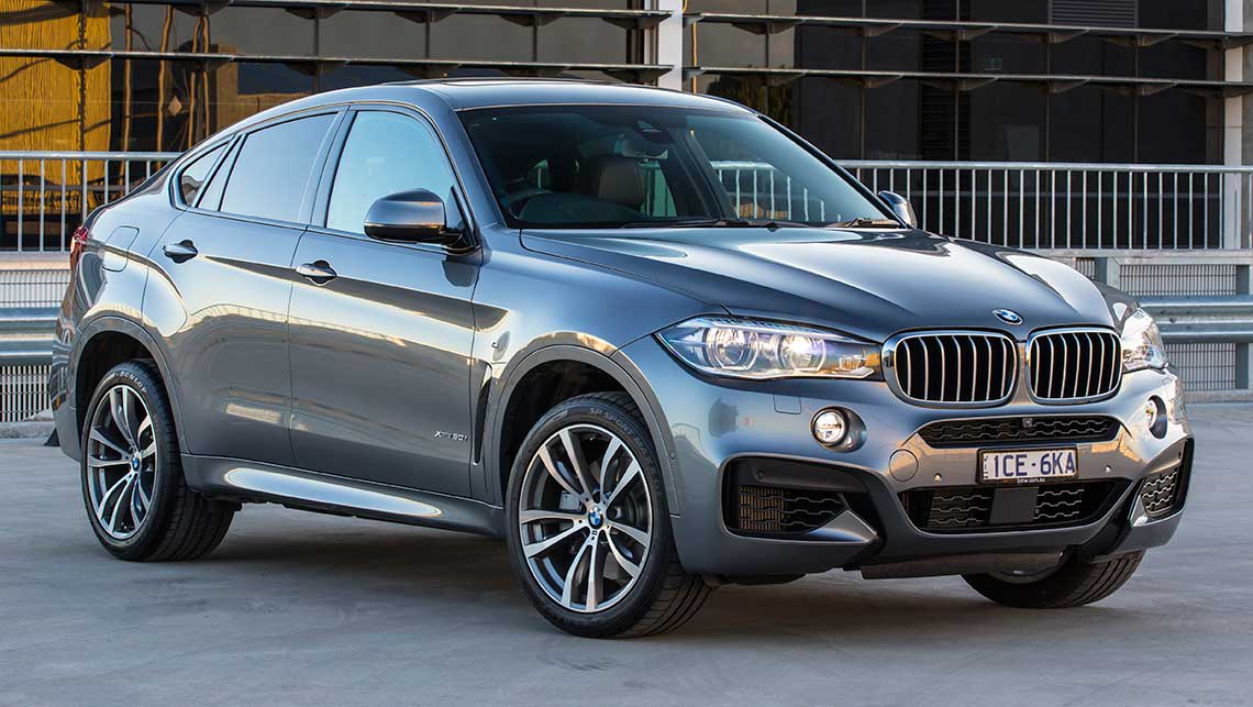 2015 BMW X6 xDrive50i with M Sport package