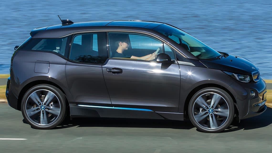 Bmw i3s shop bev