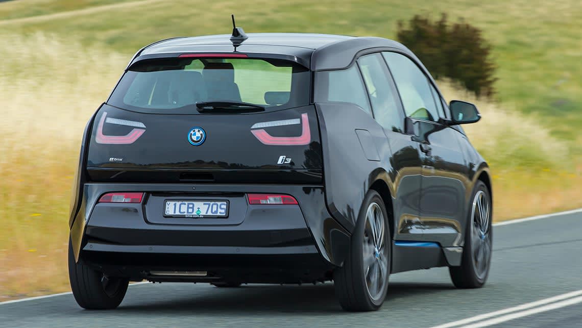 BMW i3 REX Hatchback 2015 review CarsGuide