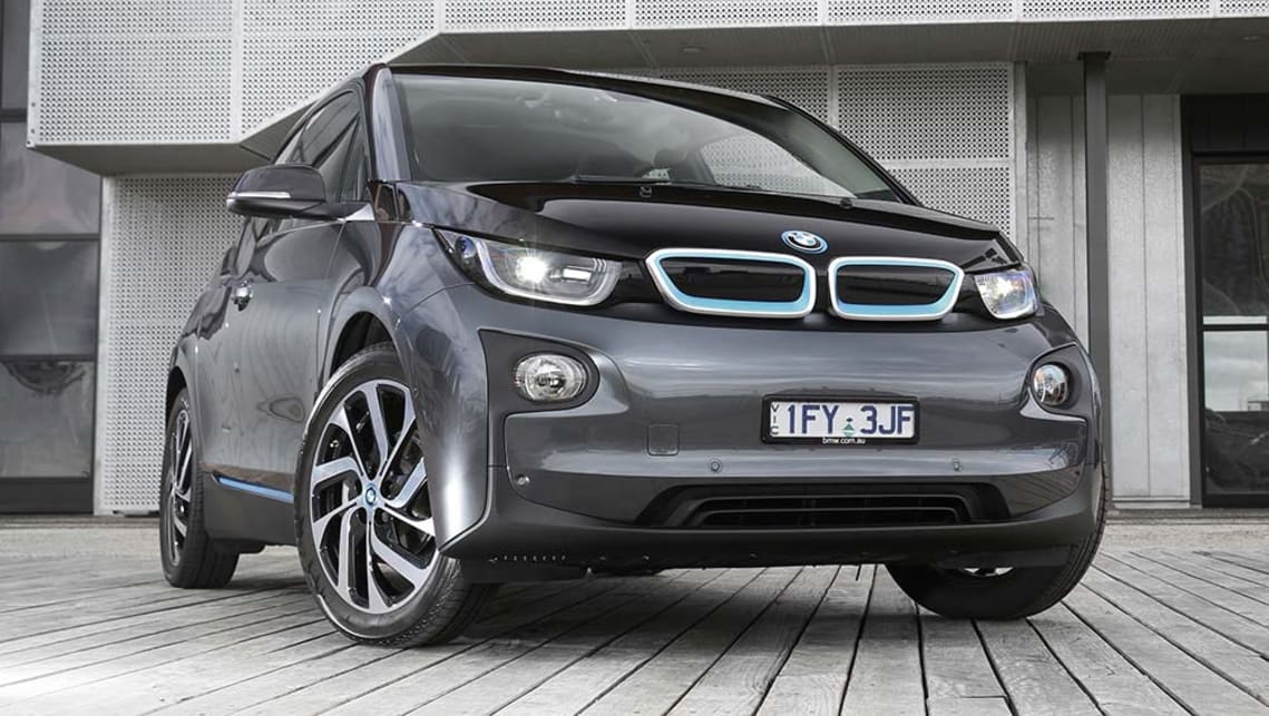 2016 BMW i3 94Ah (pure electric vehicle shown). Australian images.