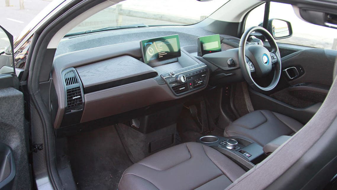 BMW i3 REX 94Ah 2016 review CarsGuide
