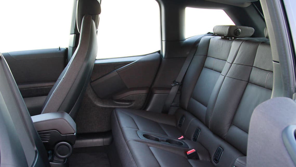 Bmw i3 5 hot sale seater