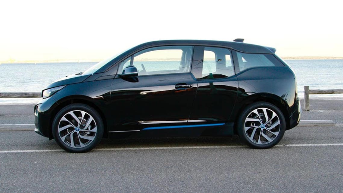 Bmw i3 online 94ah rex range