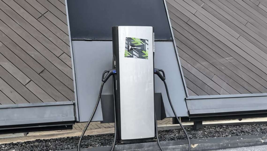 BYD 1000-volt fast charging station (Image: CarNewsChina)