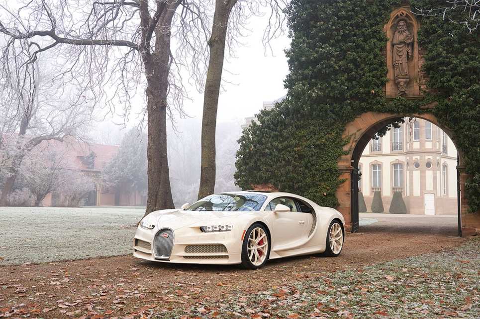 The Bugatti Chiron Hermès is reportedly valued at US$6.0m.