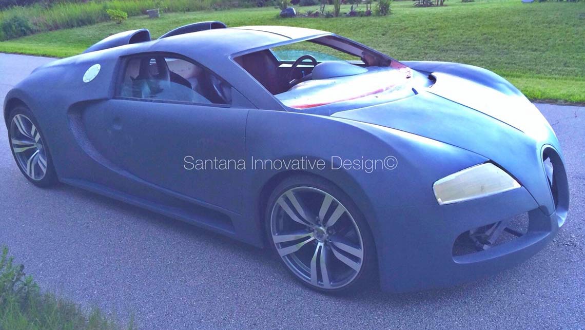 Bugatti Monaro