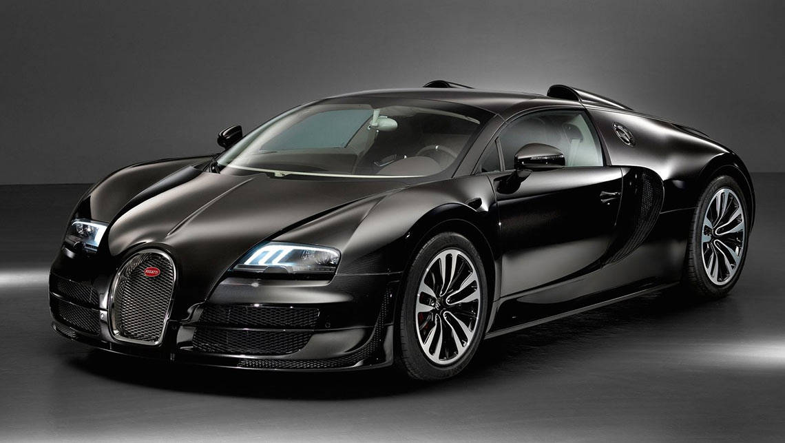 Bugatti Veyron Jean Bugatti edition.