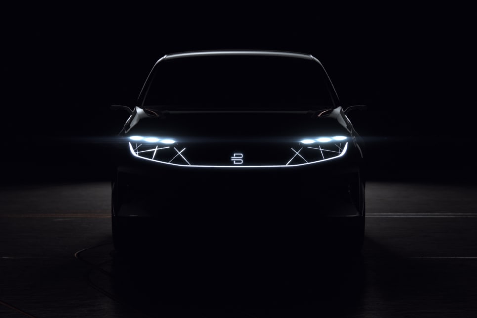 Byton will reveal its crossover/SUV model at the Consumer Electronics Show (CES) in Las Vegas on January 7.