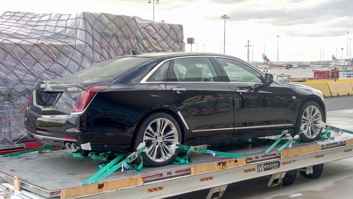 Melbourne Cadillac CT6 sighting hints at Australian future Car News