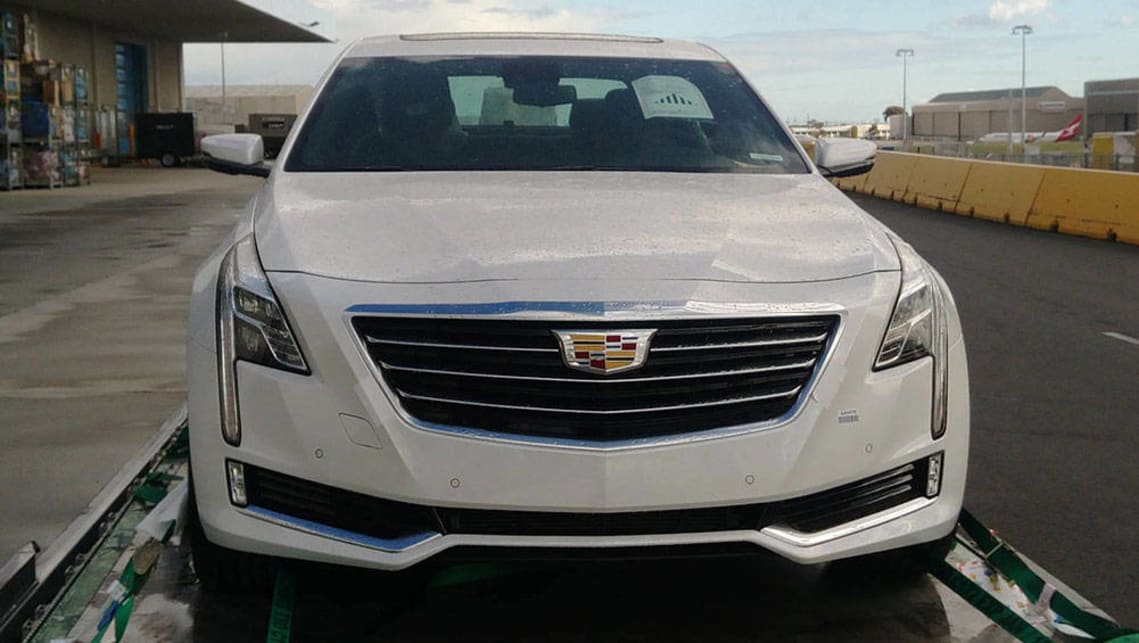 Melbourne Cadillac CT6 sighting hints at Australian future Car News