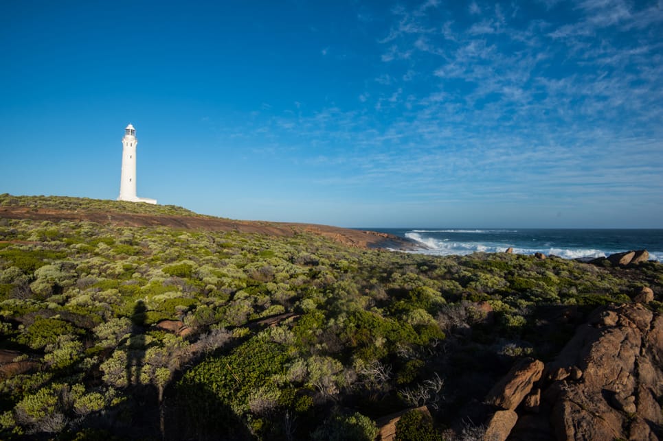 Cape Leeuwin, WA, has incredible landscapes, almost limitless camping options and spectacular beaches. (image credit: Brendan Batty)