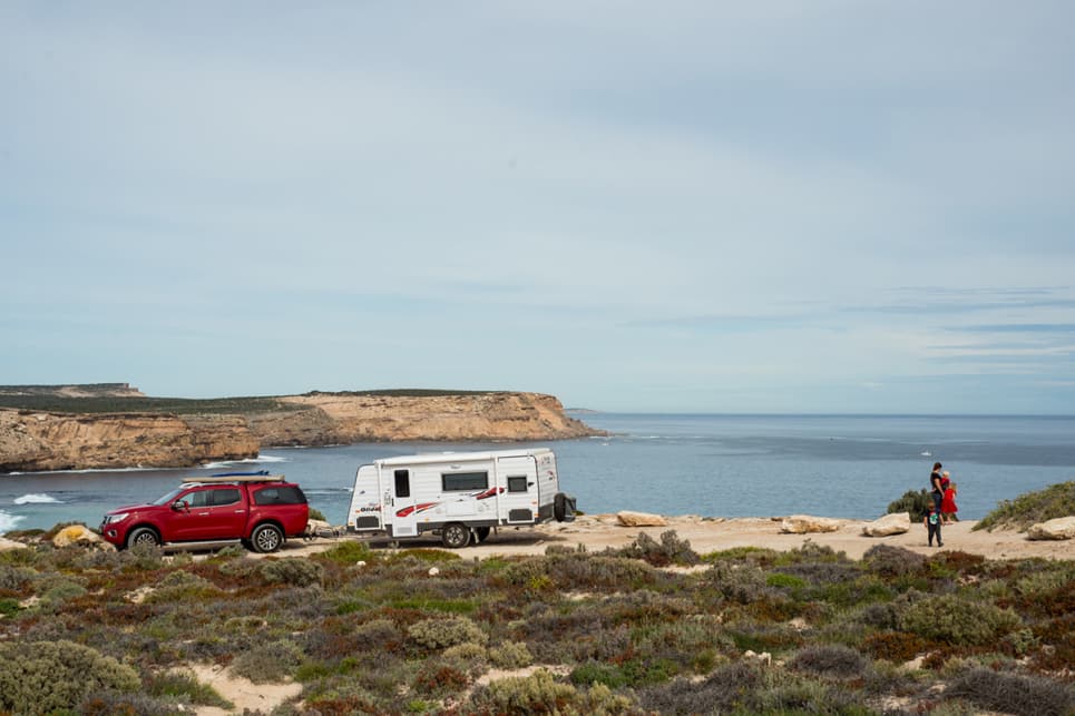 The Eyre Peninsula is one of the most stunning coastal stretches in South Australia. (image credit: Brendan Batty)