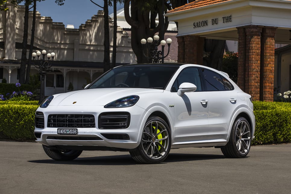 Porsche finally gave into the 'coupe' SUV craze when it conceived the Cayenne Coupe, which is based on the third-generation Cayenne wagon.