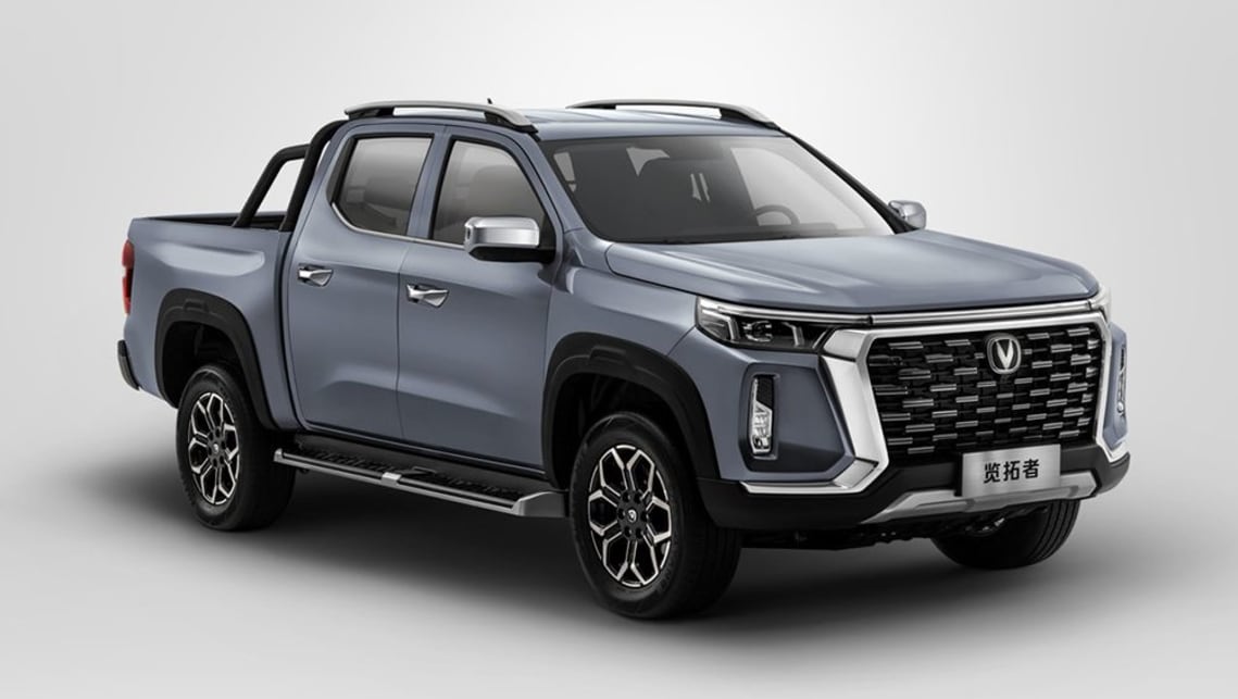 The Changan Explorer is a dual cab ute.