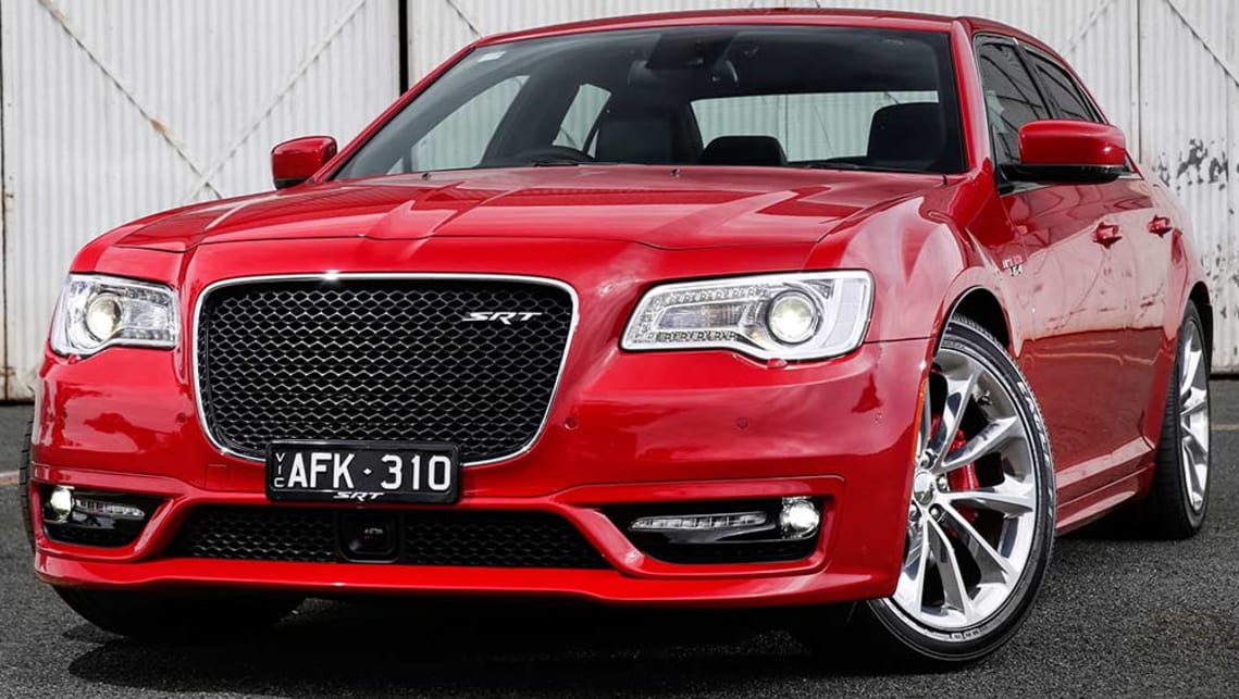 2015 Chrysler 300 SRT