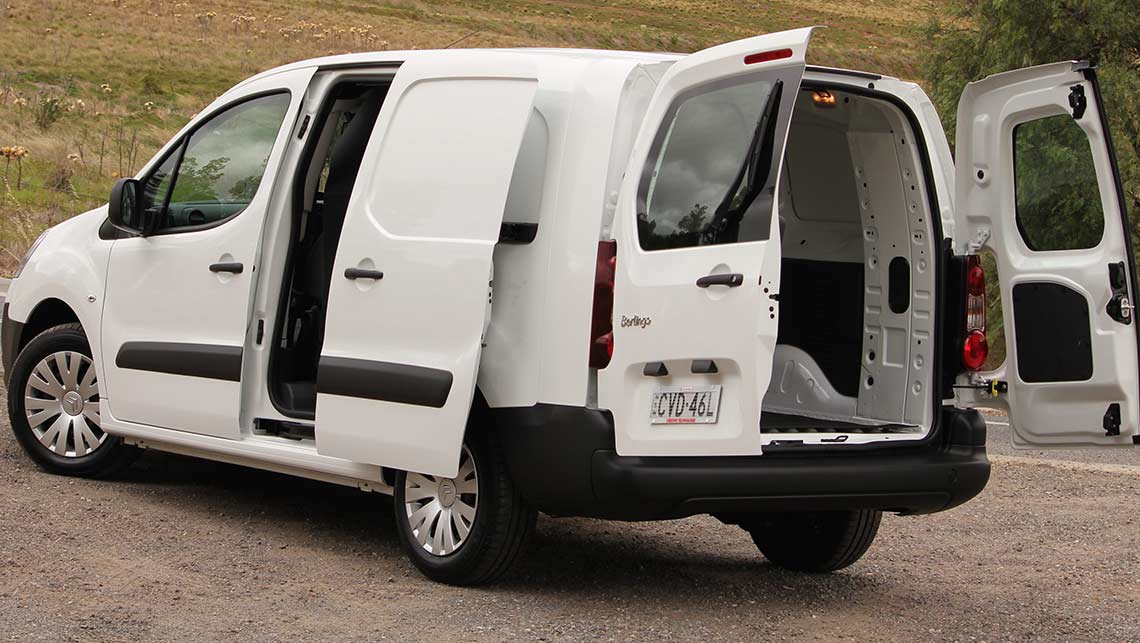 Berlingo 2024 van 2015