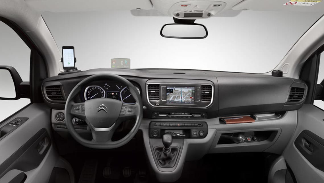 Citroen will re-enter the van market with the mid-size Dispatch, which shares its platform with the Peugeot Expert among others.