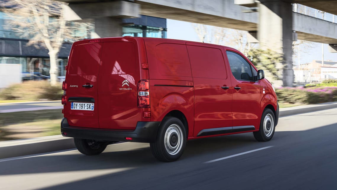 Citroen will re-enter the van market with the mid-size Dispatch, which shares its platform with the Peugeot Expert among others.
