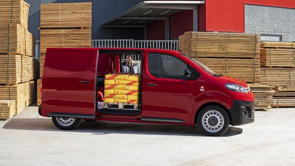 Citroen will re-enter the van market with the mid-size Dispatch, which shares its platform with the Peugeot Expert among others.
