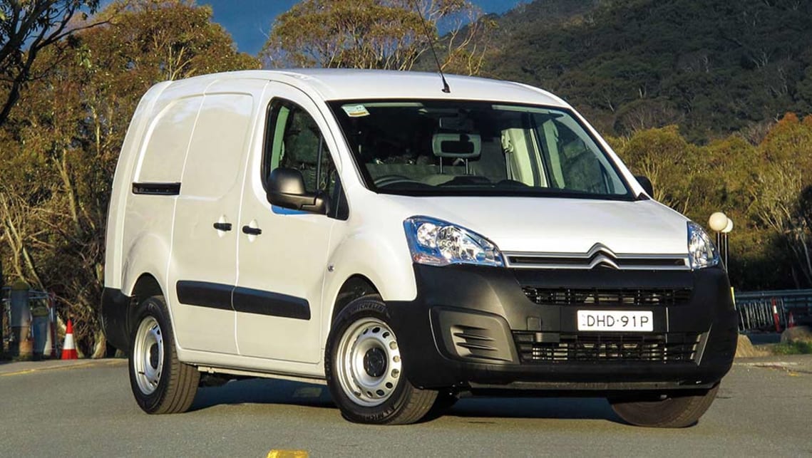 Berlingo van 2017 sales