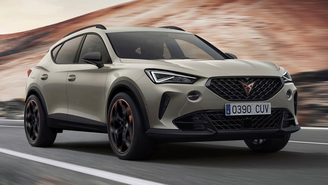 Volkswagen Group's Cupra sports brand to enter the Australian market:  Formentor and Ateca go-fast SUVs likely starters to line-up against Hyundai  Kona N - Car News