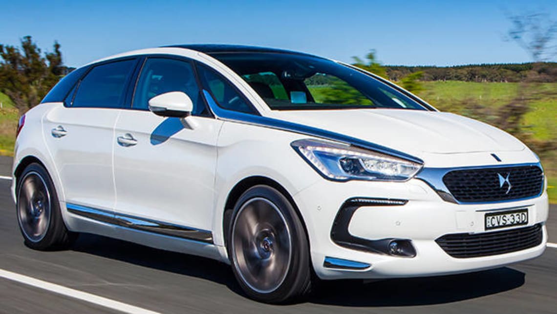 Citroen Ds5 Dsport 2016 Review Carsguide