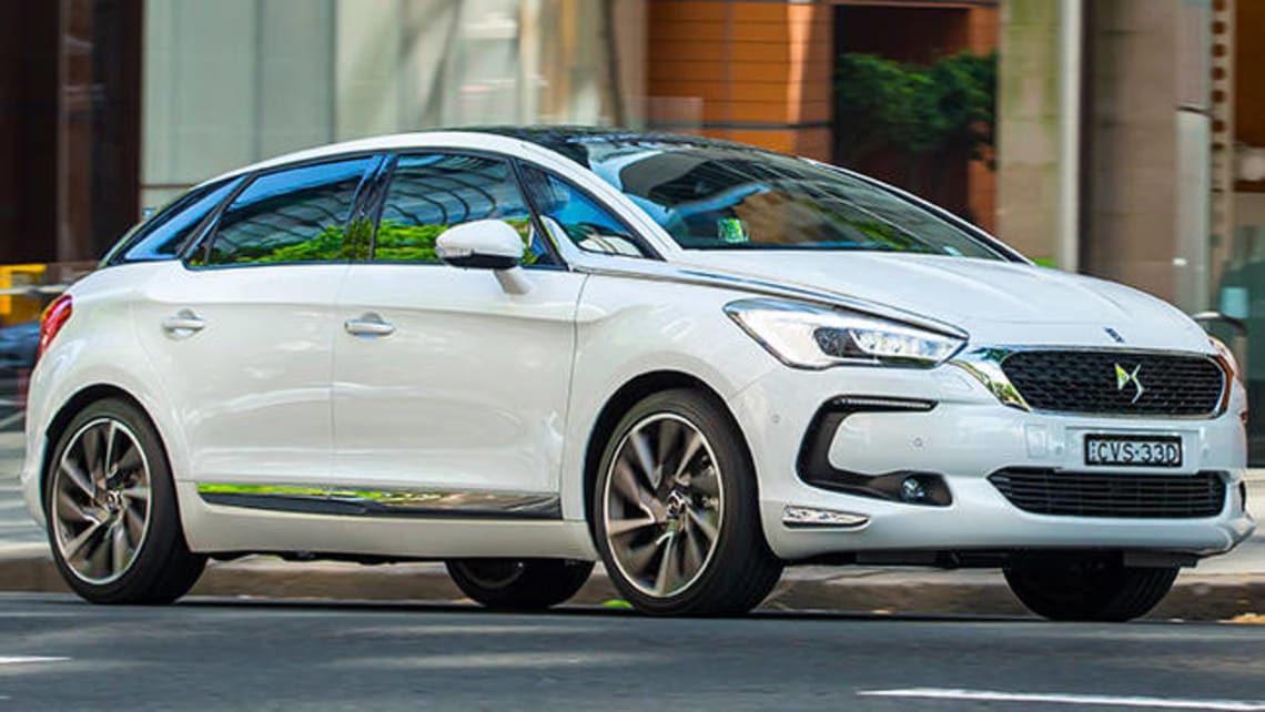 Citroen Ds5 Dsport 16 Review Carsguide