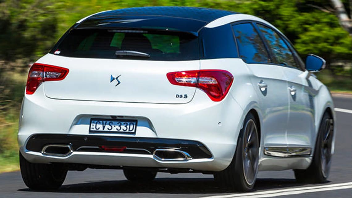 Citroen Ds5 Dsport 16 Review Carsguide