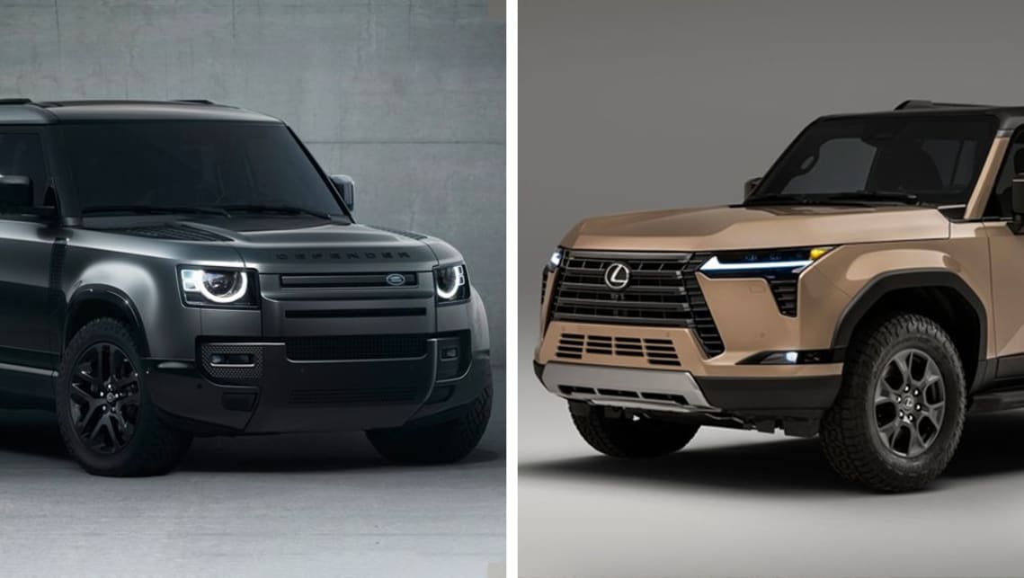 2024 Lexus GX or Land Rover Defender? The luxury 4WD market is about to