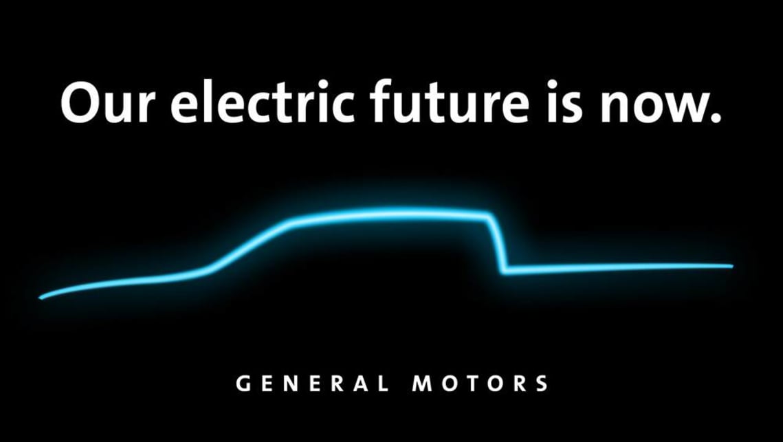 Gm goes electric hotsell