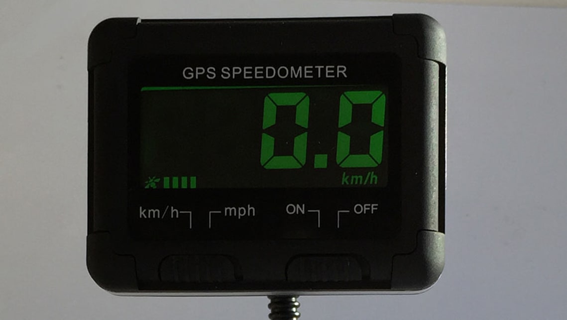 Gps speedo deals