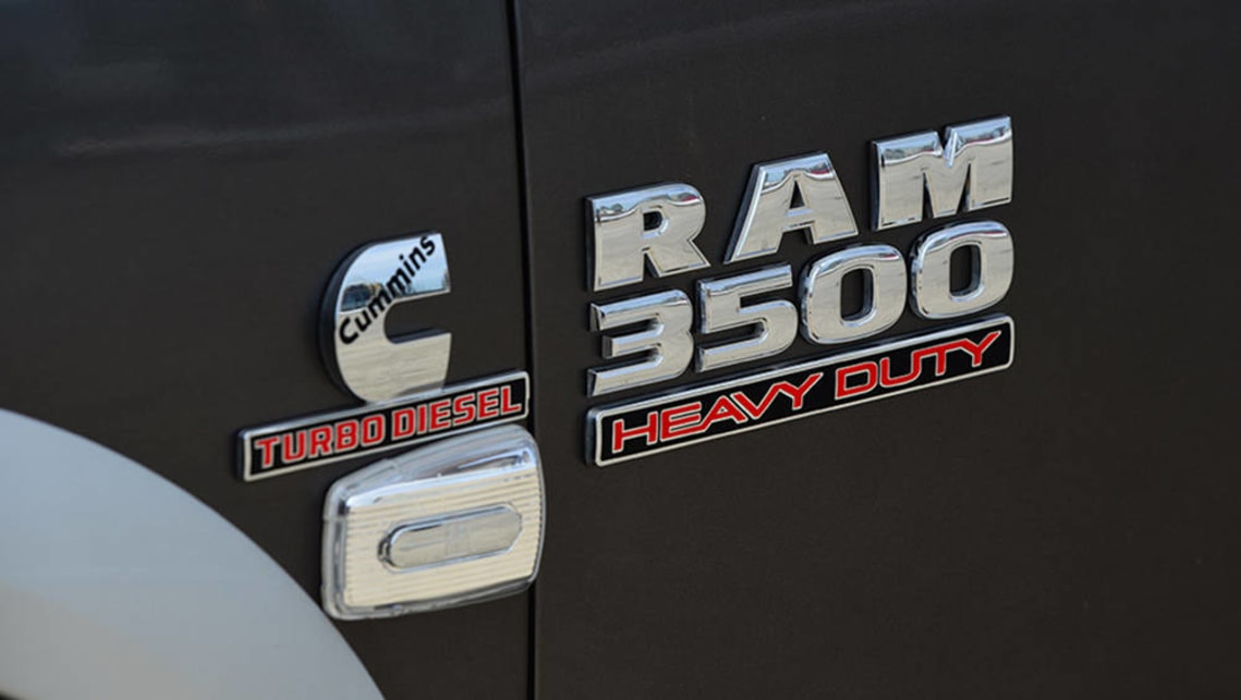 2015 Ram 3500 