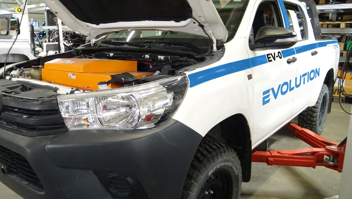 The 2023 LDV eT60 electric ute not doing it for you Electric car