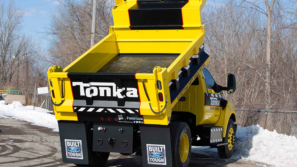 Ford reveals F750 as Tonka truck Car News CarsGuide