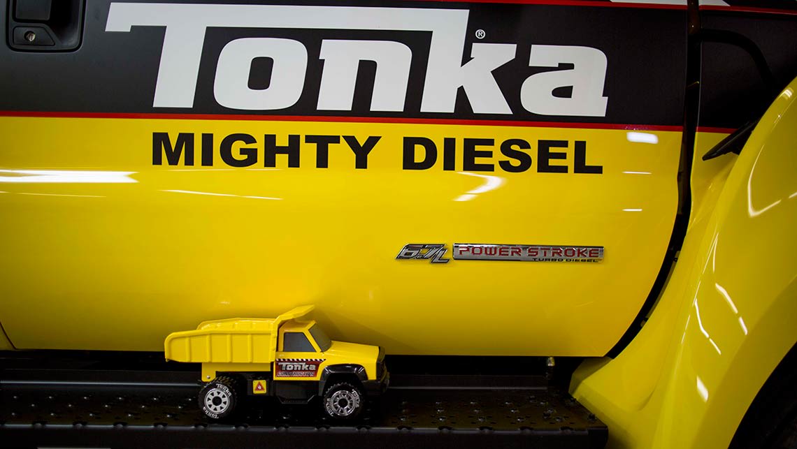 Tonka 2025 mighty diesel