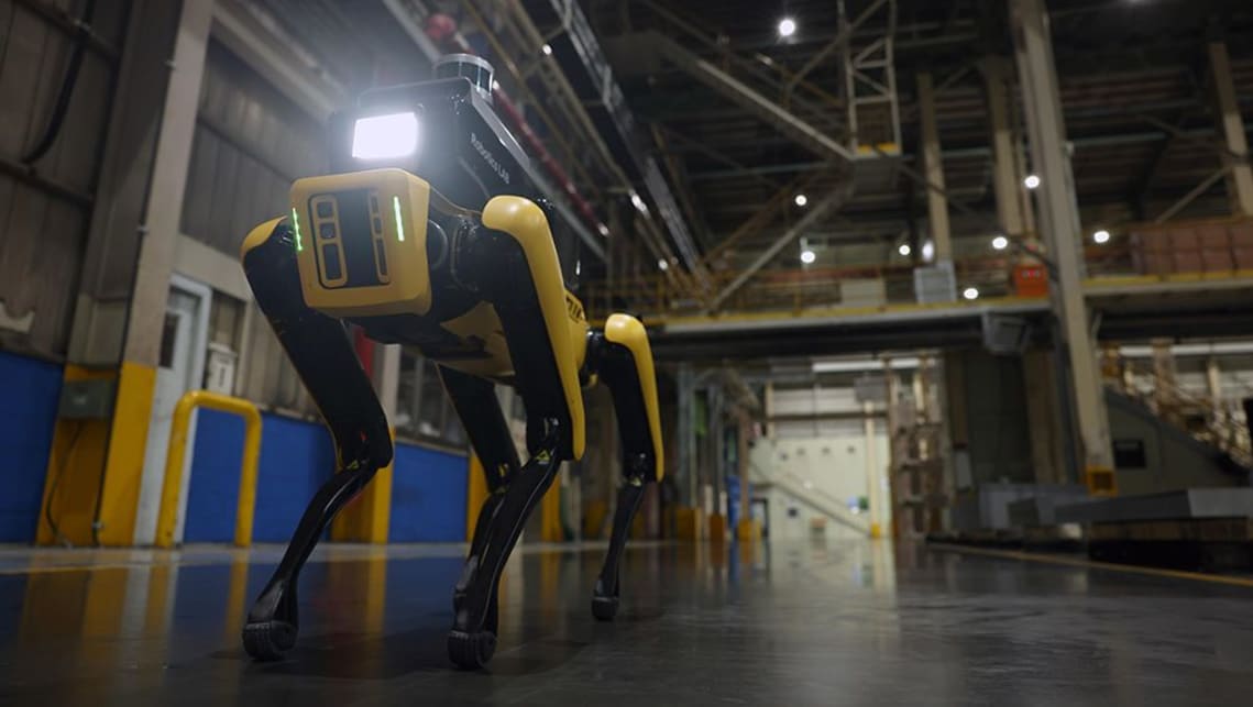 Robotic guard dog deals