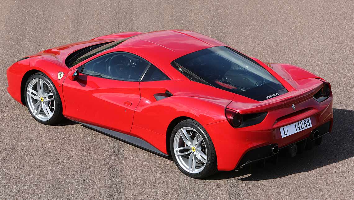 REVEALED: The 2015 Ferrari 488 GTB