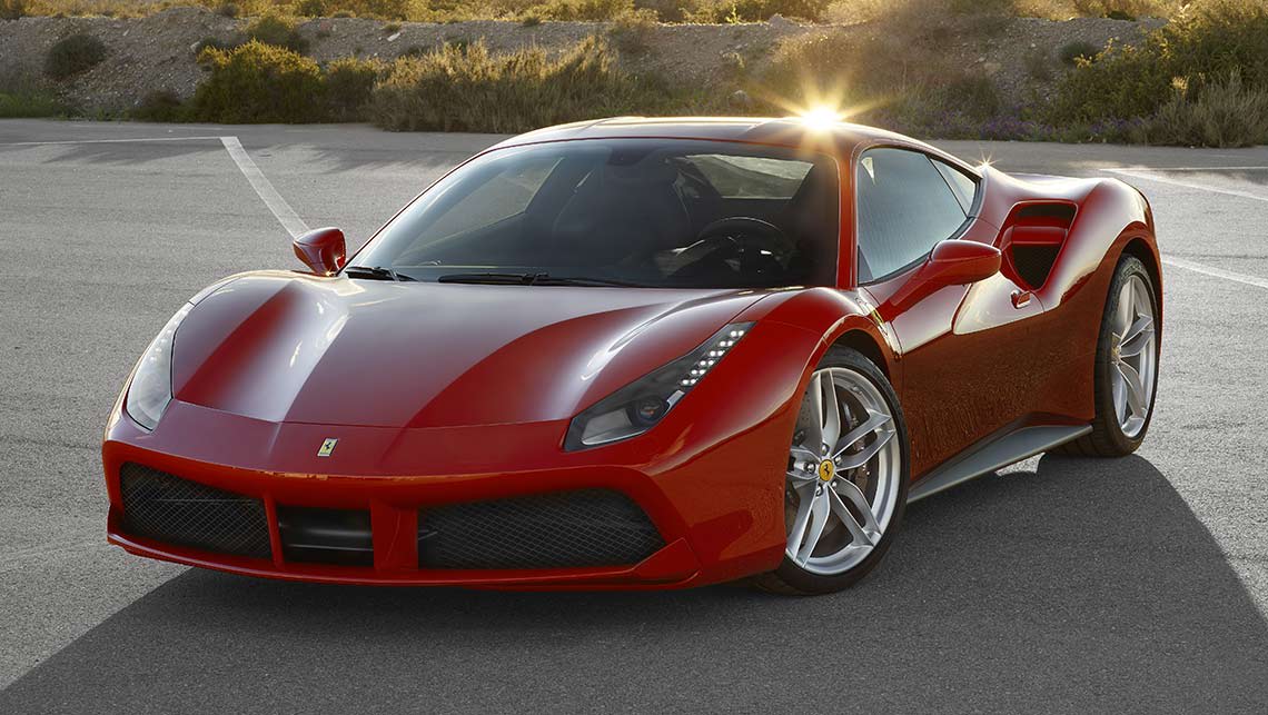 Ferrari 488 Gtb Order Books Swell For Australia Car News