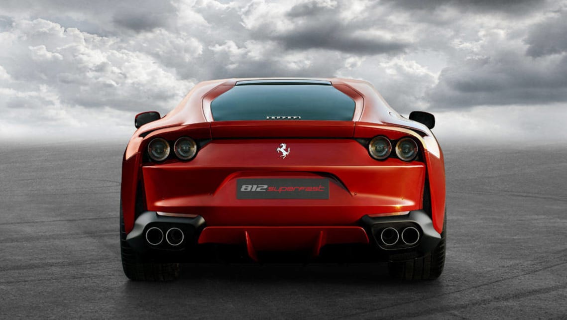 Ferrari 812 Superfast Set For Geneva Car News Carsguide Ferrari 812 Superfast Set For Geneva Car News Carsguide