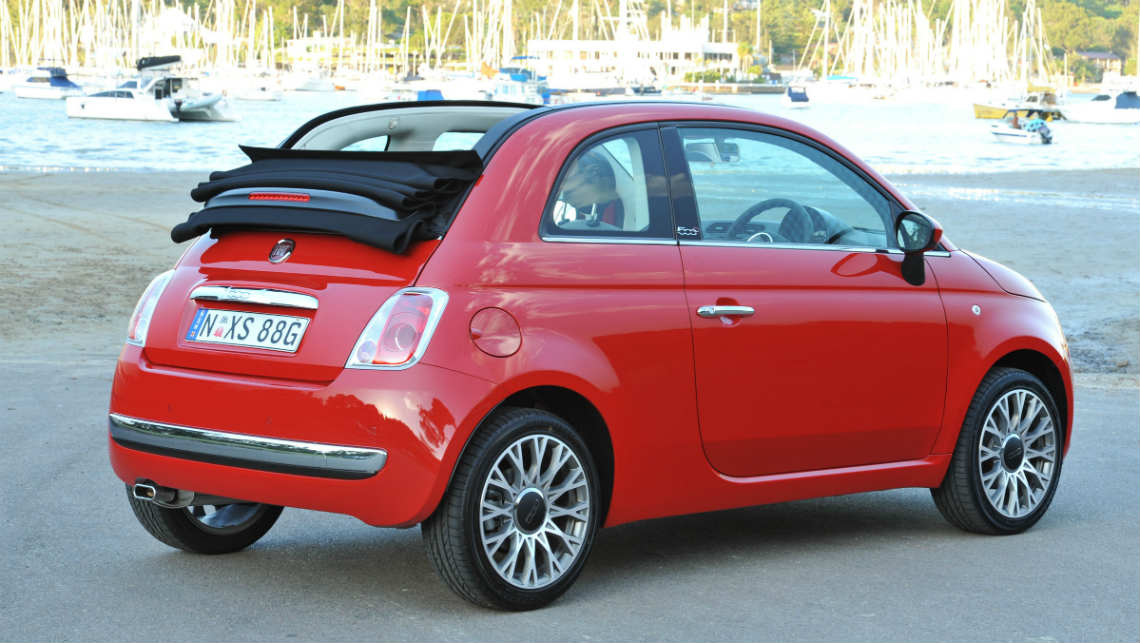 2010 Fiat 500C