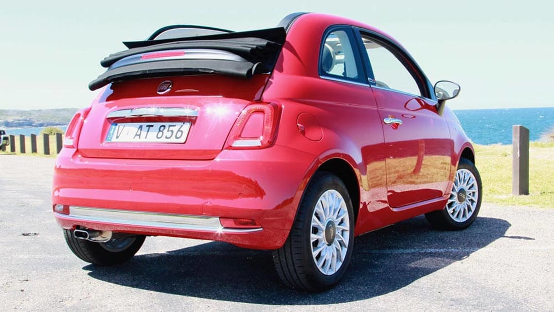 2017 Fiat 500C Manual Test, Review