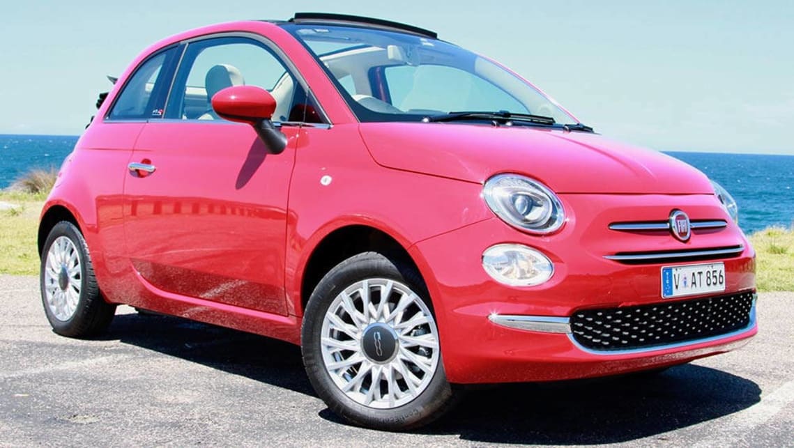 Auto Australische persoon Facet Fiat 500C Lounge manual 2016 review | CarsGuide