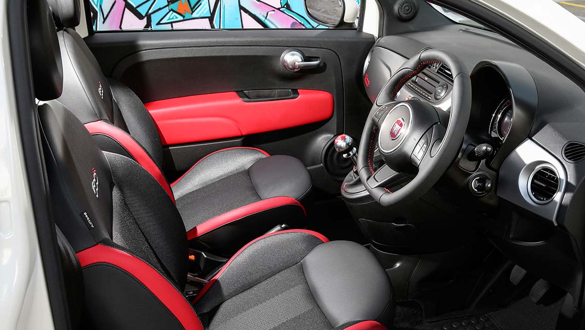 2014 Fiat 500 S